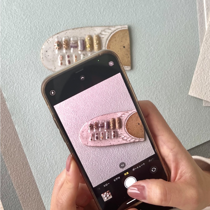 Bonnail×MOONLIT Design sheet