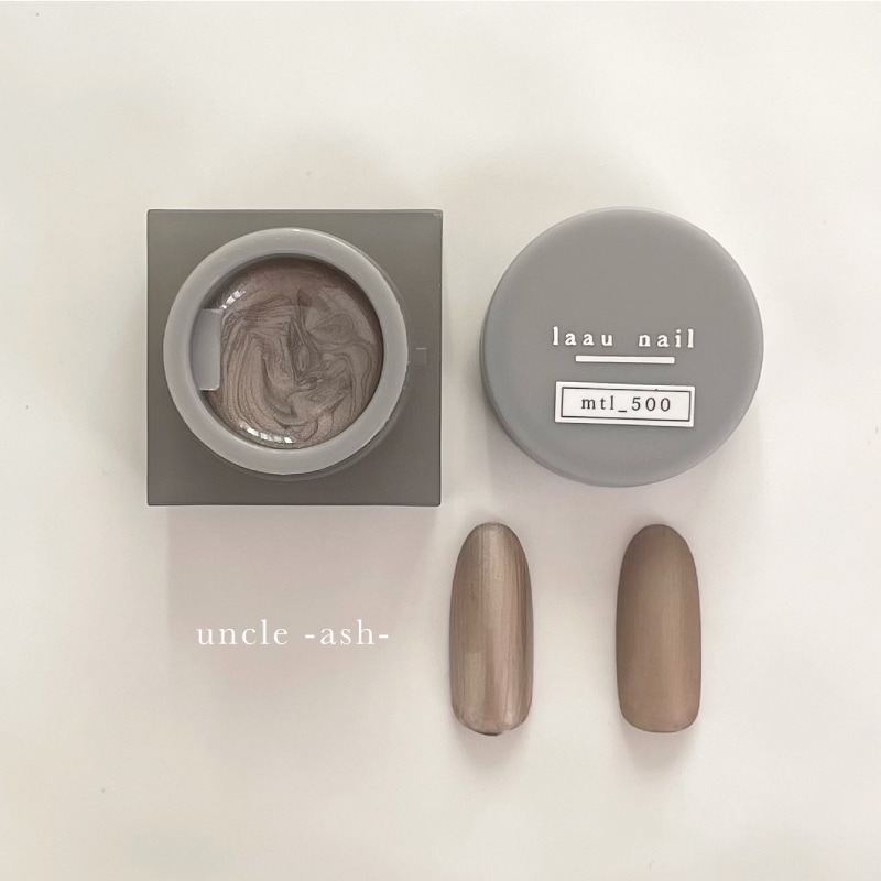 laau nail kyle metallic series mtl_500 uncle -ash-アンクル | BRAND