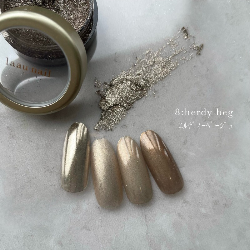 laau nail original gracieux mirror herdy beg | BRAND,laau nail 
