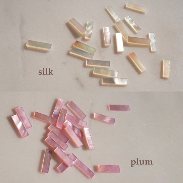 Bonnail×rrieenee shell plate square