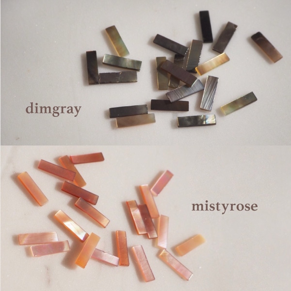 Bonnail×rrieenee shell plate square