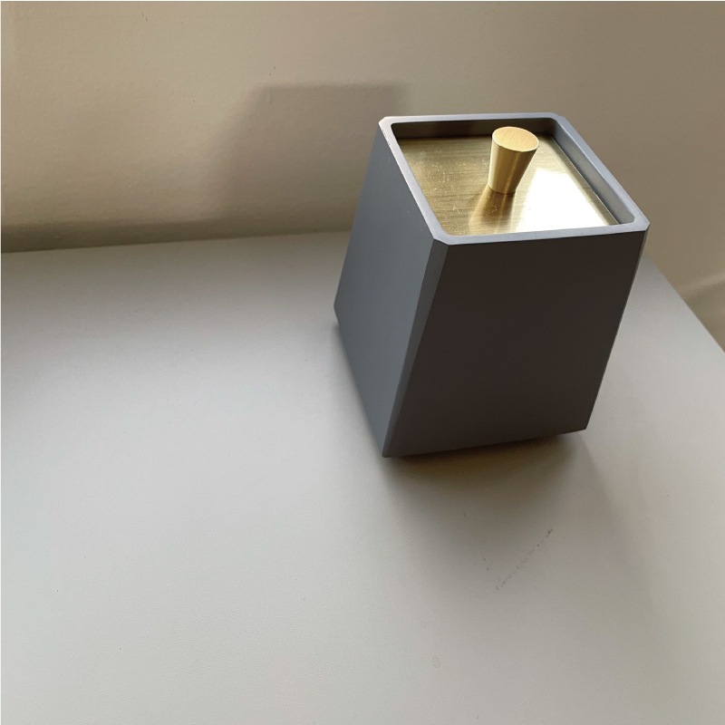 【取り寄せ商品】モノトーンコットンボックス