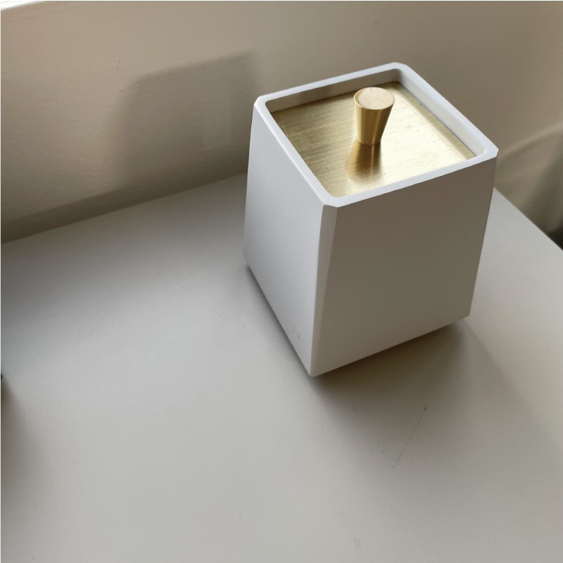 【取り寄せ商品】モノトーンコットンボックス