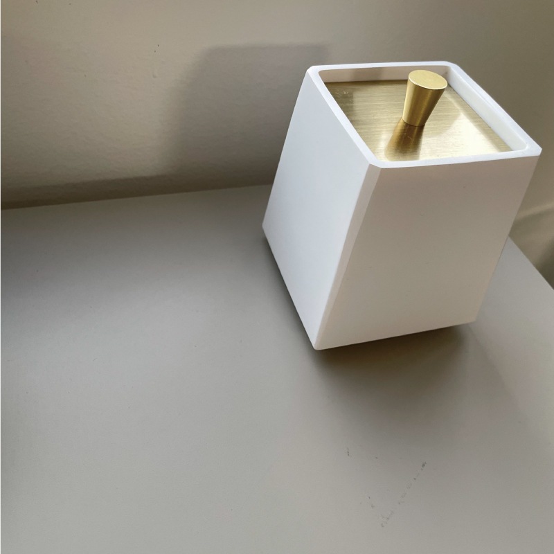 【取り寄せ商品】モノトーンコットンボックス