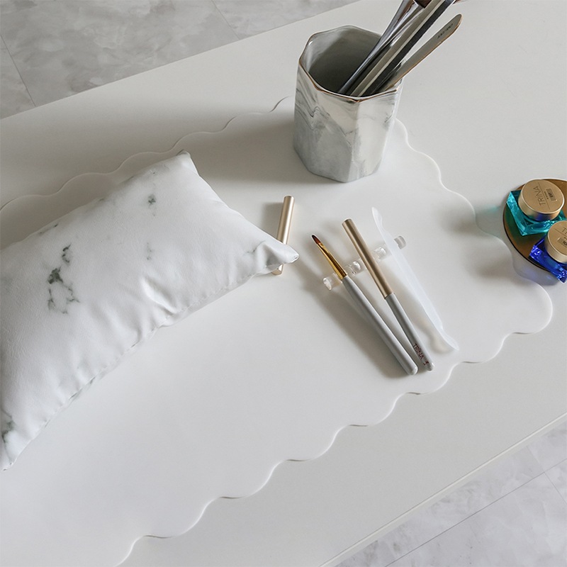 ボンネイル ジェルネイル 道具 ツール シート マット サロン セルフ Bonnailシリコンレースネイルマット ホワイト ツール Bonnail Online