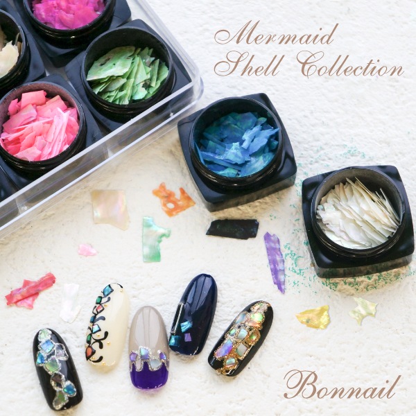 Bonnailマーメイドシェルコレクション