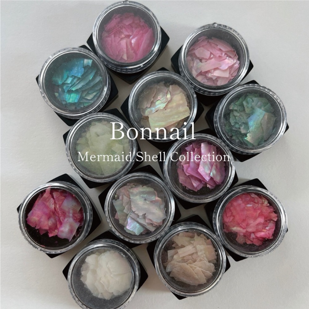 Bonnailマーメイドシェルコレクション