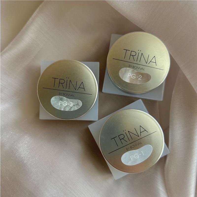 TRINA トリネ パールグミ PG-3 パールグレー