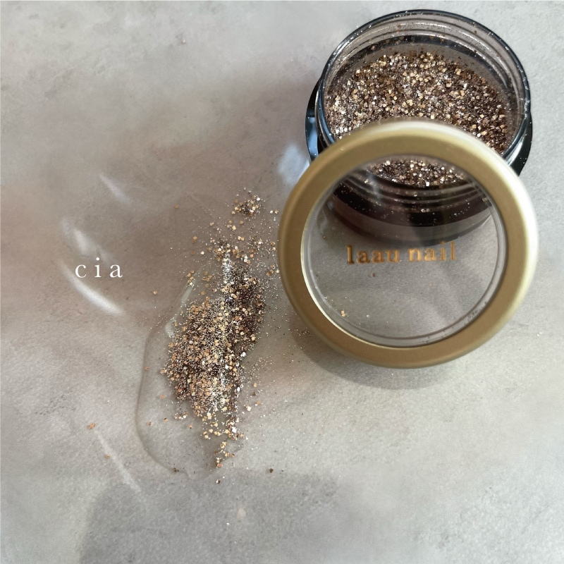 laau nail ラメ11セット＋calm gold 箔＋その他ゴールド小物 laau nail original glit shower cia | BRAND,laau nail | | BONNAIL