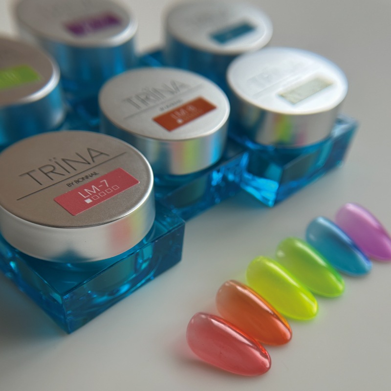 ほぼ未使用 TRINA トリネ カラージェル 5g 12色セット - メルカリ