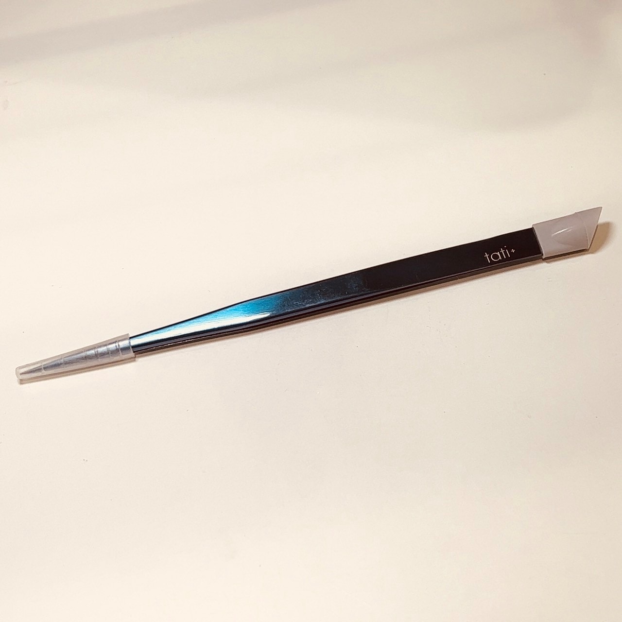 tatiシリコン付ツイーザー ネイビー