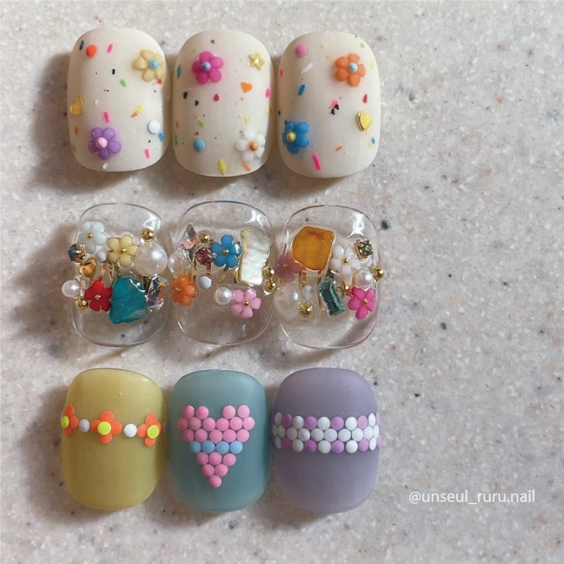 Bonnail OTONA playful bits 