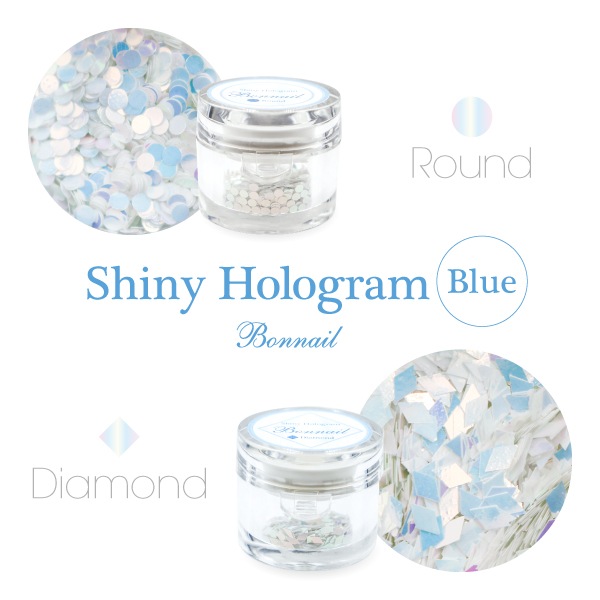 Bonnailシャイニーホログラム ブルー