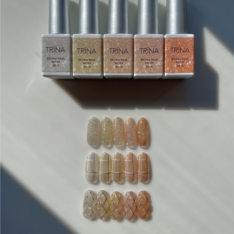 TRINA トリネ ストロボフラッシュ SF-3 ストロボゴールド | TRINA