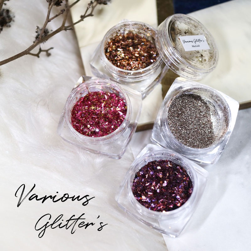 Bonnail×meg Various Glrtter's