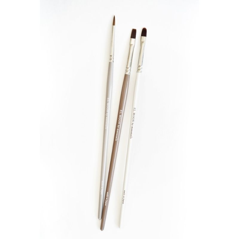 EL MOON オーバルブラシ