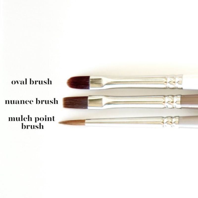 EL MOON オーバルブラシ