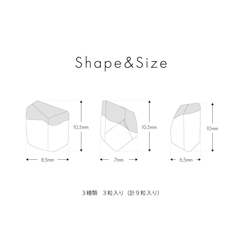 Bonnail×mda Aura Quartz Luxe