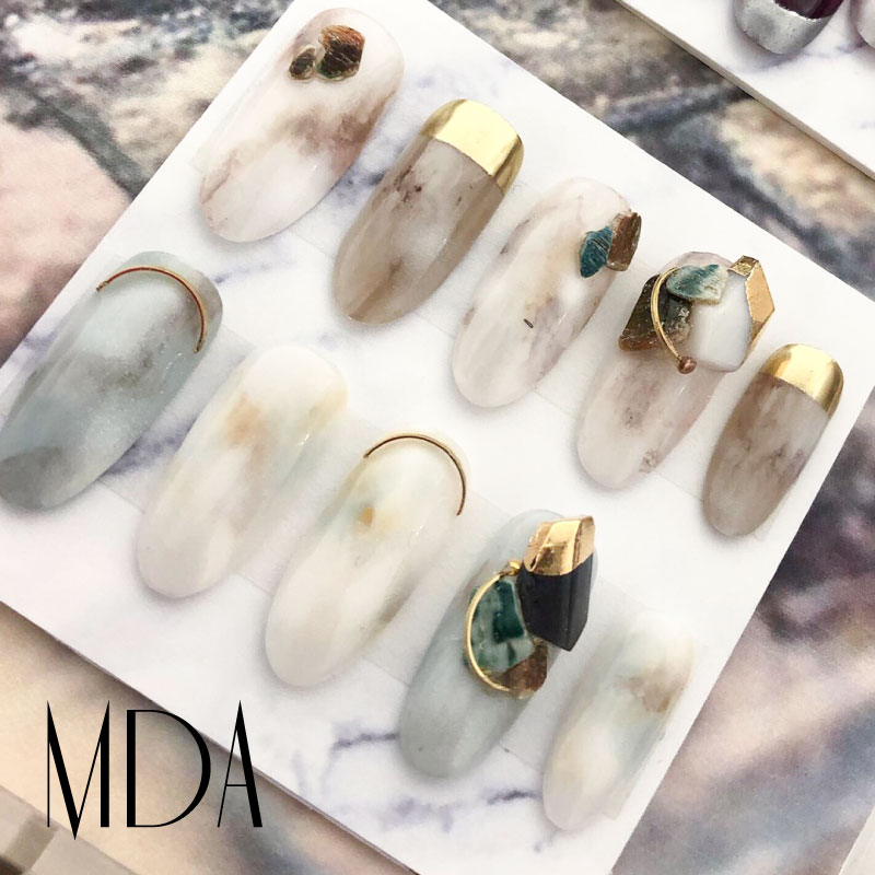 Bonnail×mda Aura Quartz Luxe