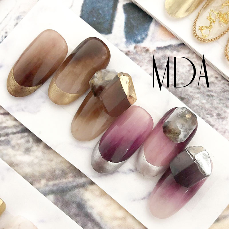 Bonnail×mda Aura Quartz Luxe