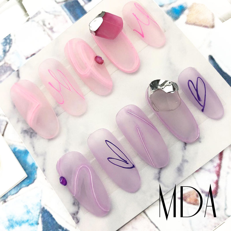 Bonnail×mda Aura Quartz Luxe