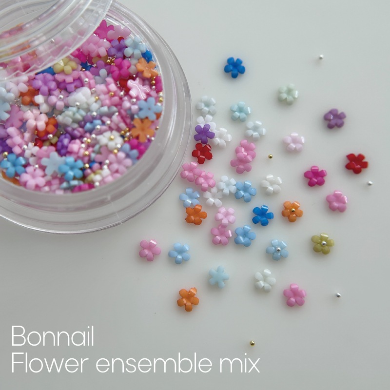 Bonnail フラワーアンサンブル ミックス 