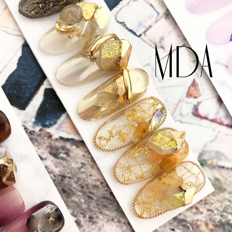 Bonnail×mda Aura Quartz Voyage