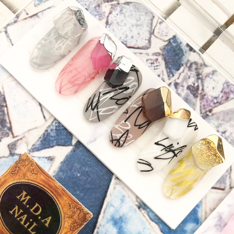 Bonnail×mda Aura Quartz Voyage