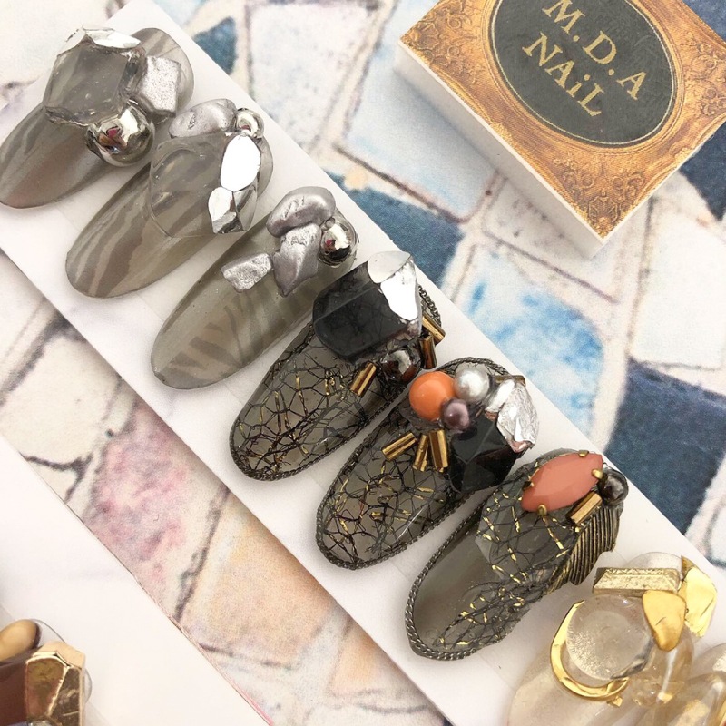 Bonnail×mda Aura Quartz Voyage