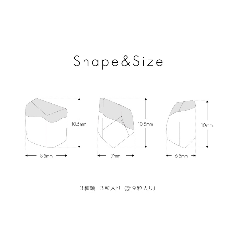 Bonnail×mda Aura Quartz Voyage