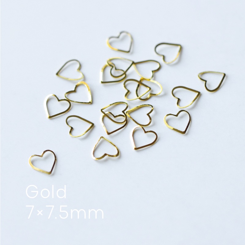 Bonnail くりぬきハートフレーム 