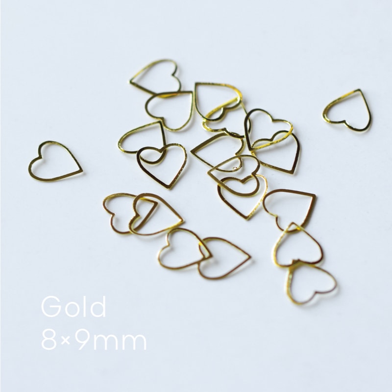 Bonnail くりぬきハートフレーム 