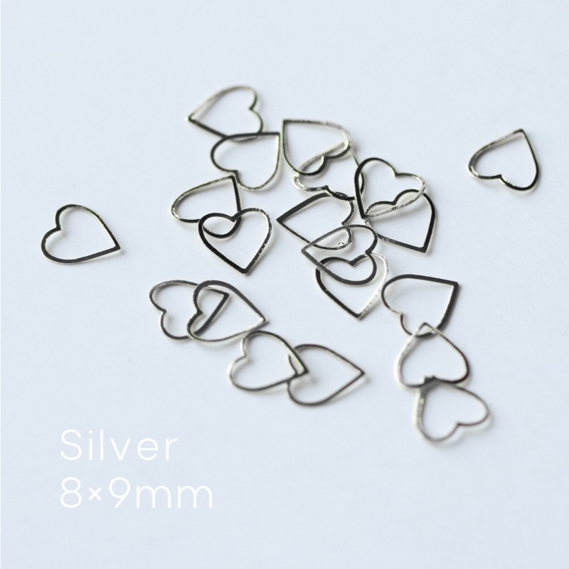 Bonnail くりぬきハートフレーム 