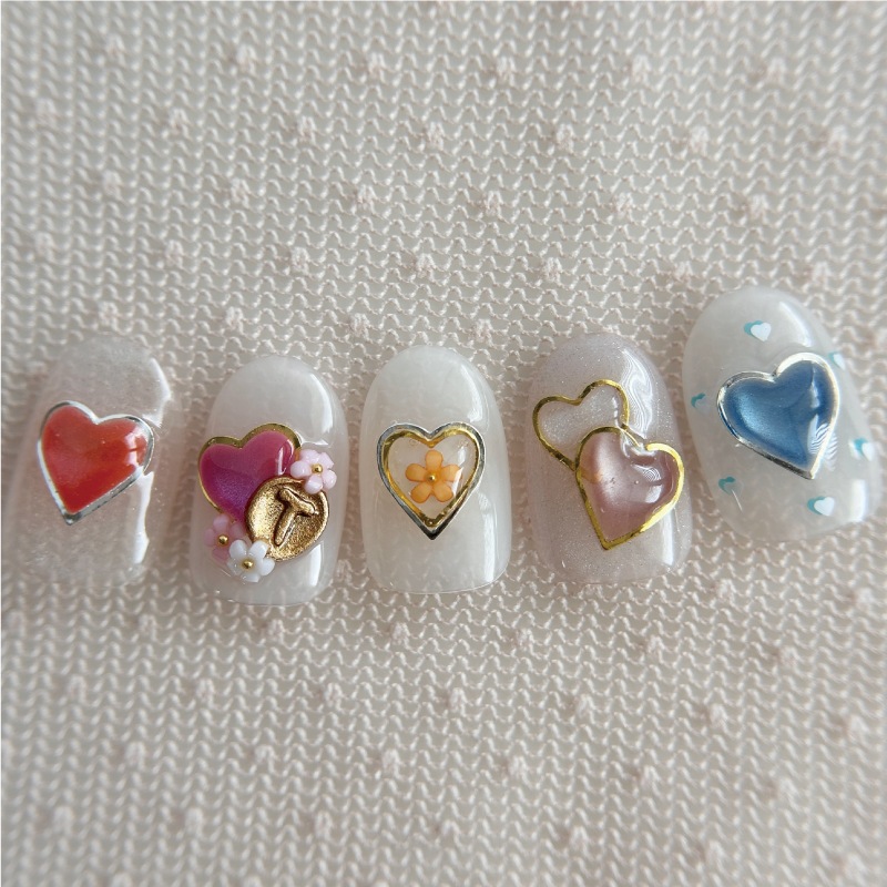 Bonnail くりぬきハートフレーム 