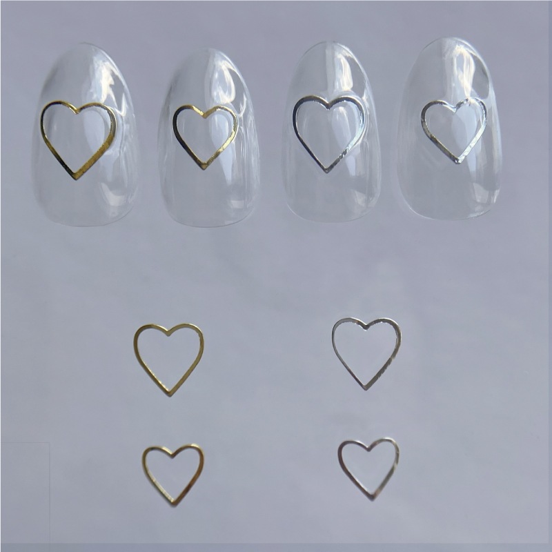 Bonnail くりぬきハートフレーム 