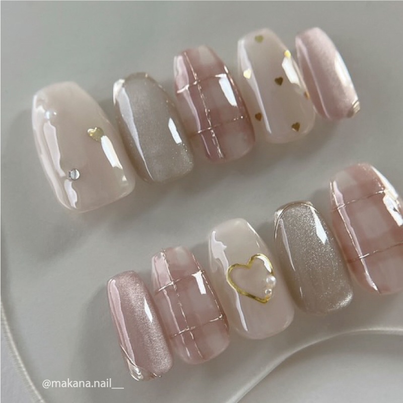 Bonnail くりぬきハートフレーム 