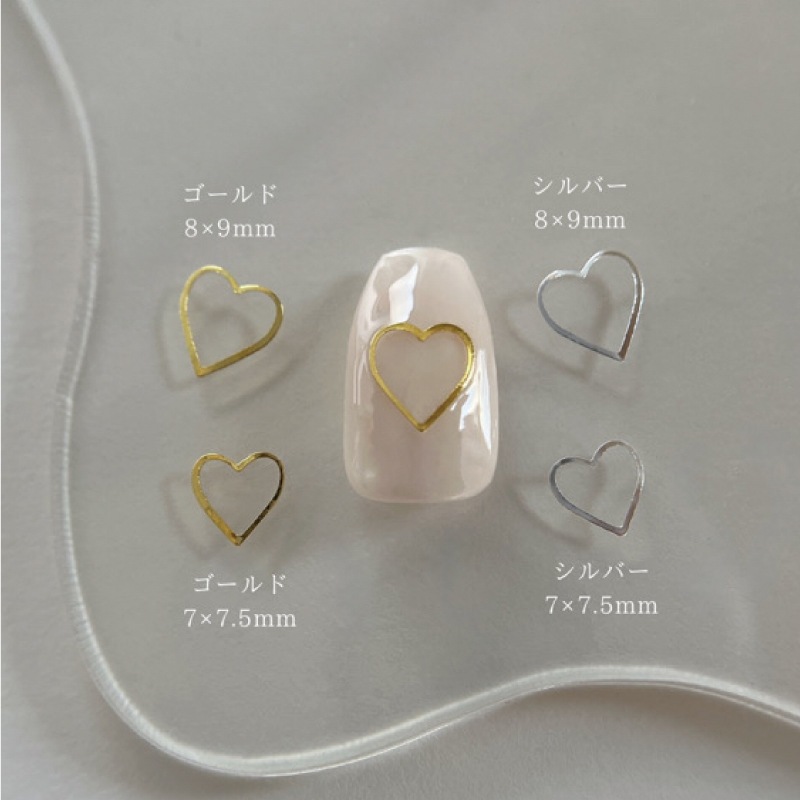 Bonnail くりぬきハートフレーム 