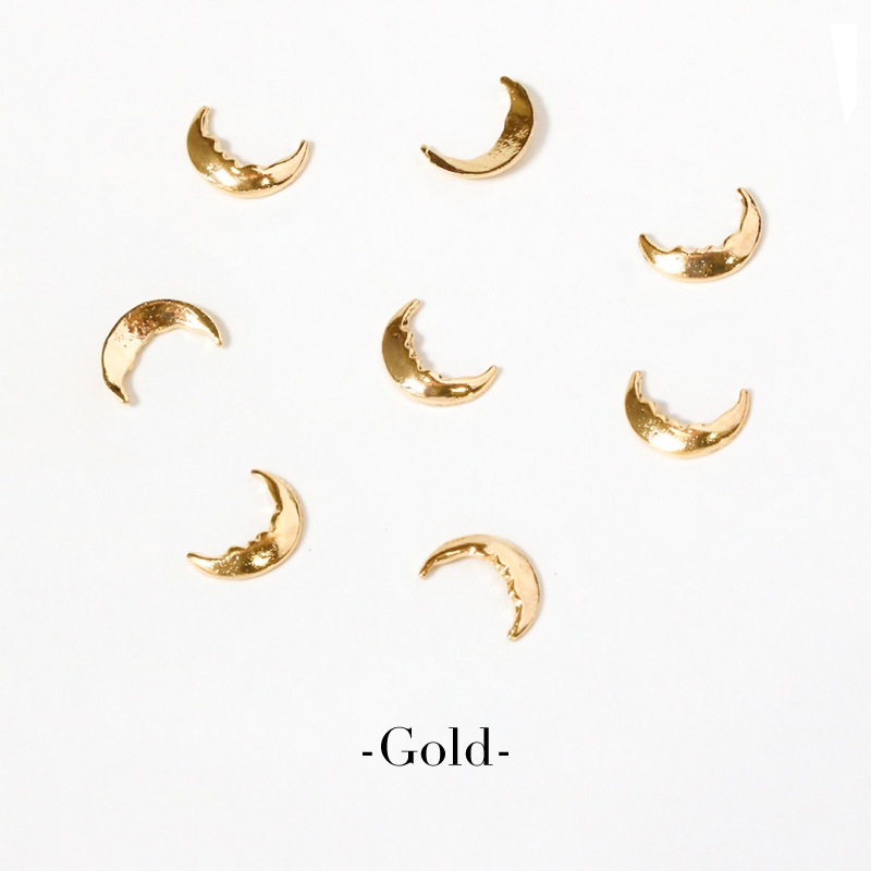 ボンネイル ジェルネイル パーツ メタル アート 月 モチーフ Bonnail Rrieenee クレセントムーン アート用品 ネイルパーツ スタッズ メタルパーツ Bonnail Online ボンネイル ジェルネイル パーツ メタル アート 月 モチーフ Bonnail Rrieenee クレセントムーン アート用品 ネイルパーツ スタッズ メタルパーツ Bonnail Online