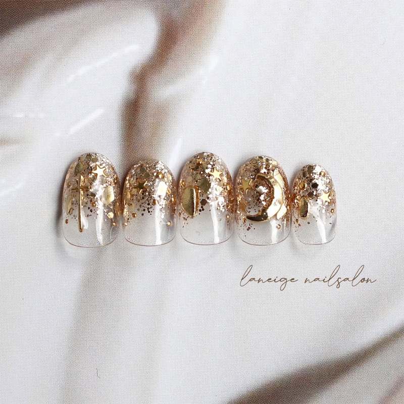 Bonnail×rrieenee クレセントムーン