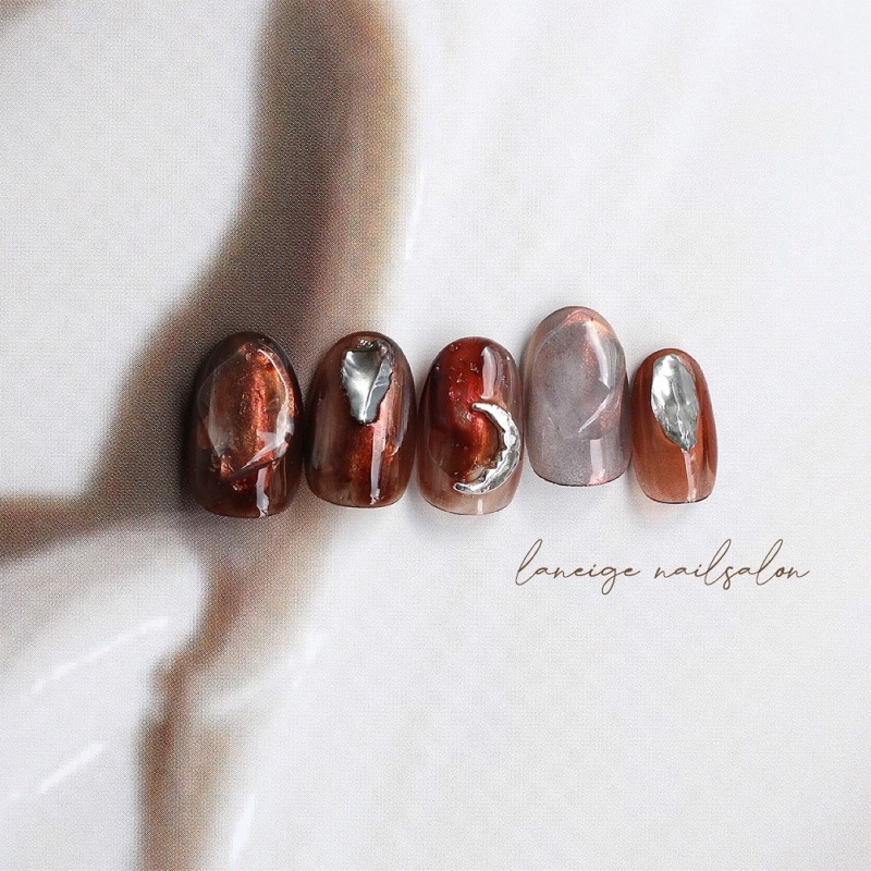 Bonnail×rrieenee クレセントムーン