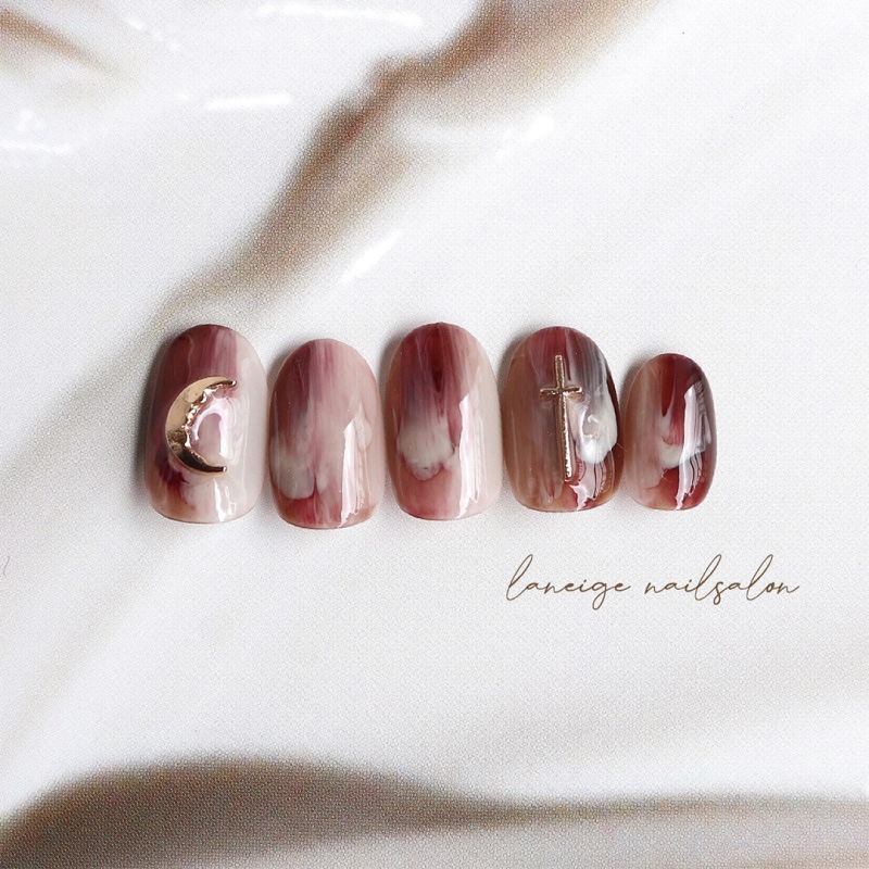 Bonnail×rrieenee クレセントムーン