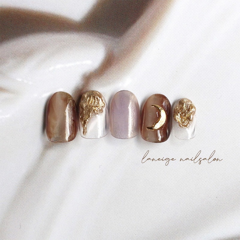 Bonnail×rrieenee クレセントムーン