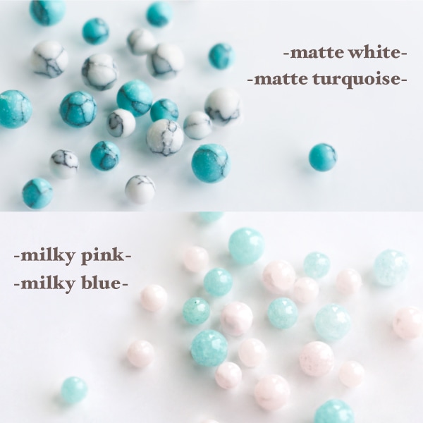 Bonnail×RieNofuji marumarble