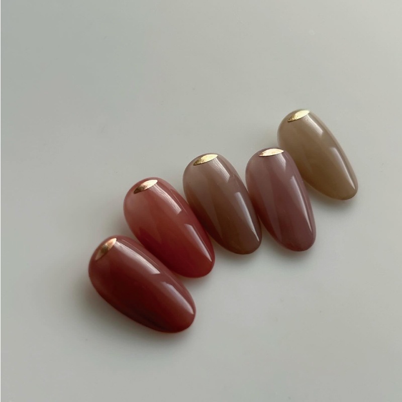 Bonnailスキニースタッズ leaf