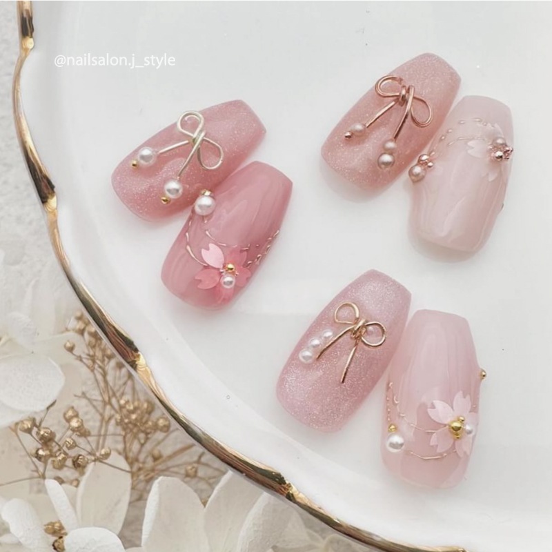 JNA ピンバッチ リボン型　プロネイル用 JNA ピンバッチ リボン型 プロネイル用 - メルカリ