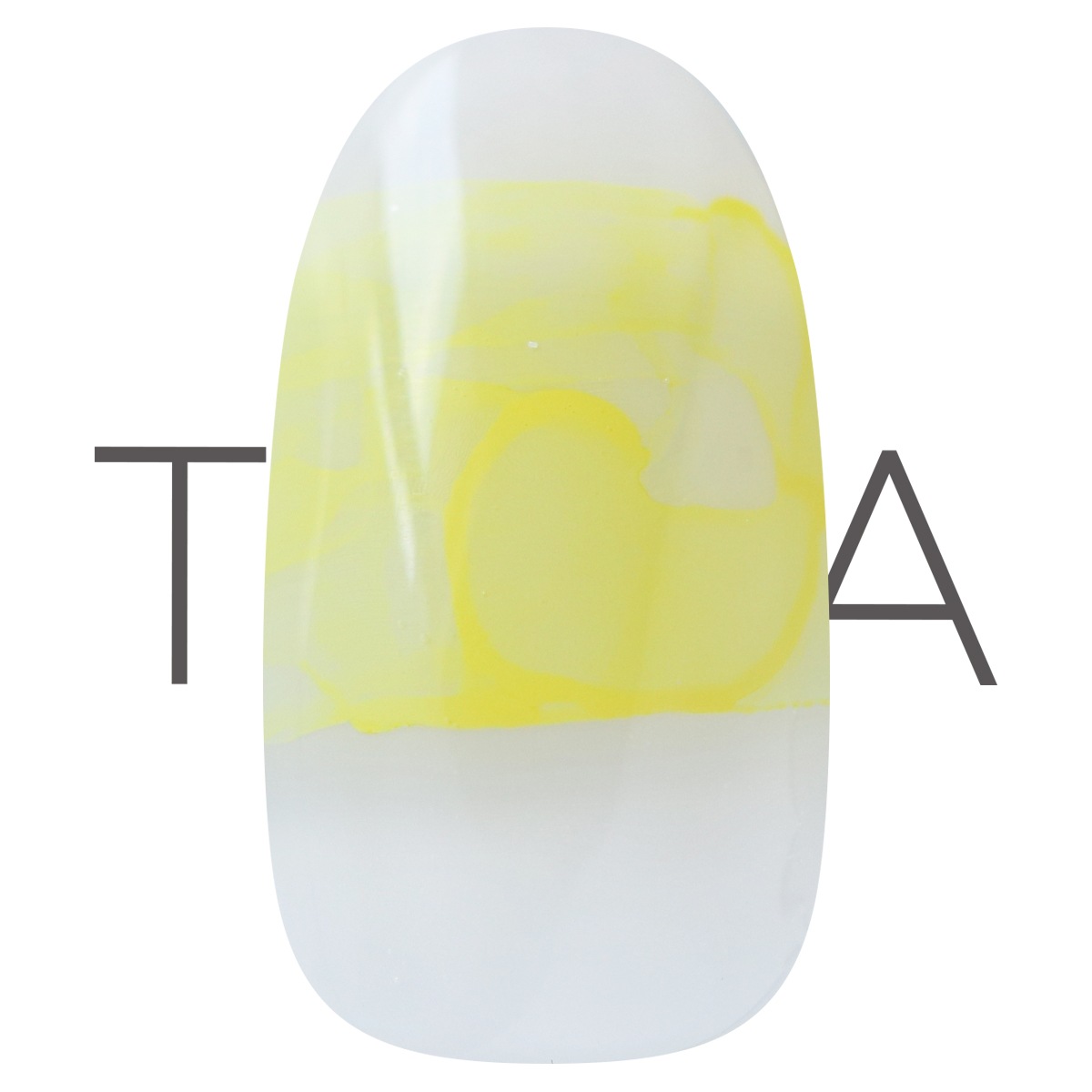 TRINA DRIP INK 25 pastel yellow