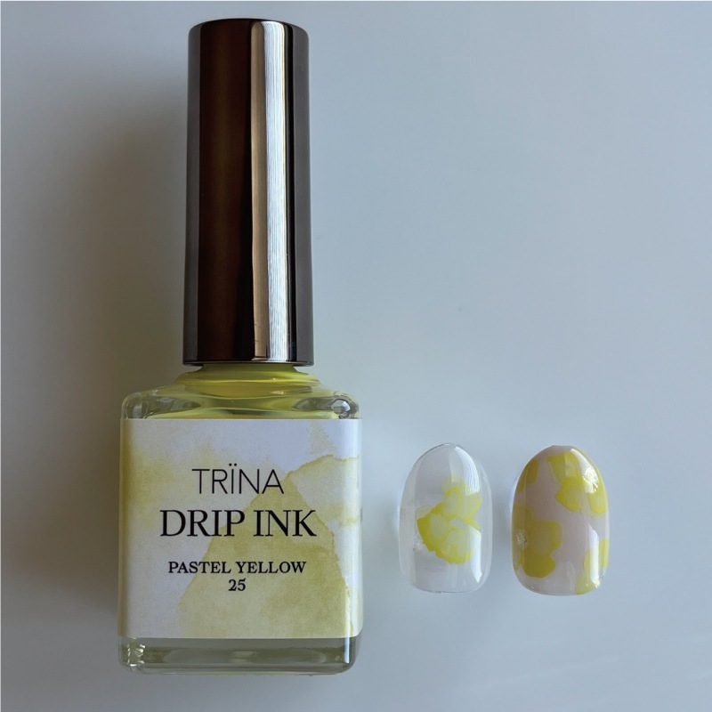 TRINA DRIP INK 25 pastel yellow