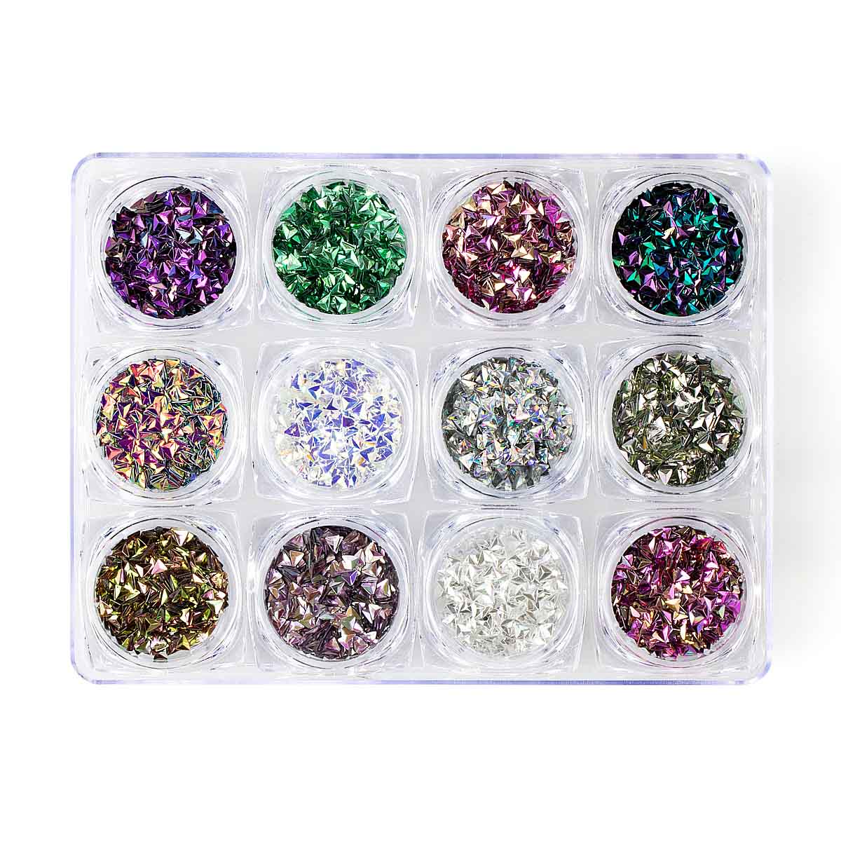 Bonnailホログラムプレートセット ピラミッド