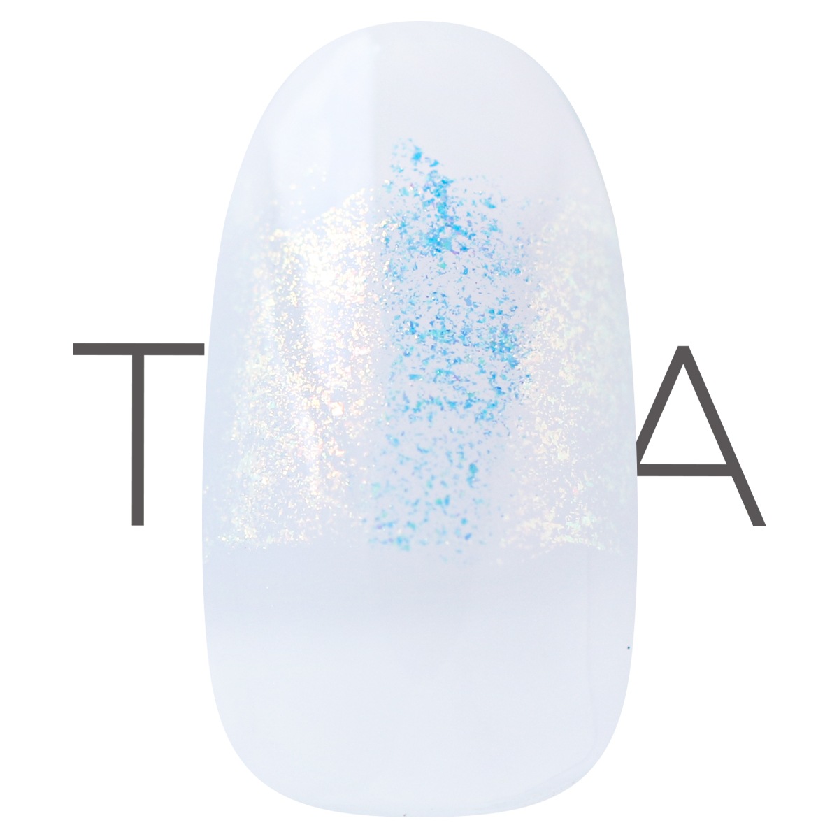 TRINA DRIP INK 27 grassy glitter