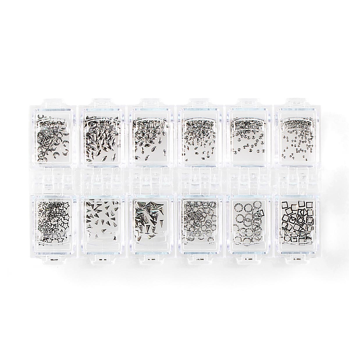 Bonnailシャインスタッズセレクション クロムブラック